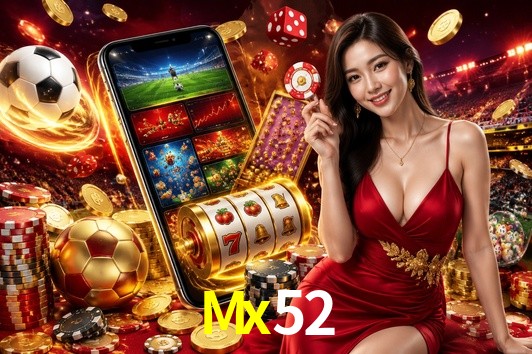 Interfaz de la app móvil Mx52 en un smartphone moderno