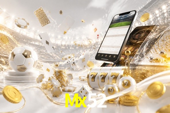Interfaz de casa de apuestas Mx52 con mercados de partidos en vivo
